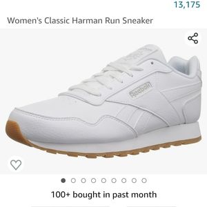 Reebok Women's Classic Harman Run Sneaker